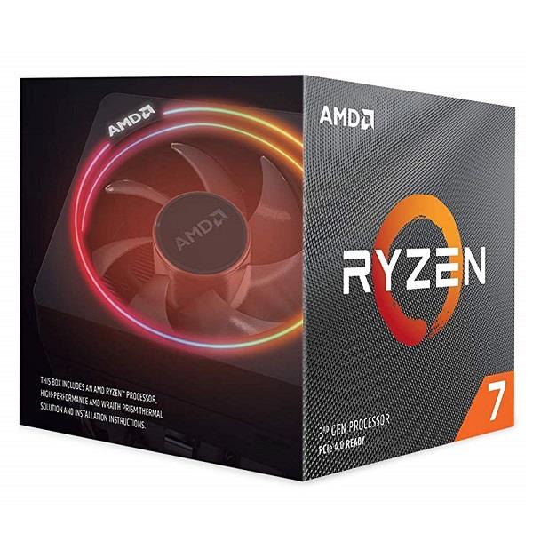 پردازنده ای ام دی مدل Ryzen 7 3700X AM4 AMD Ryzen 7 3700X Processor